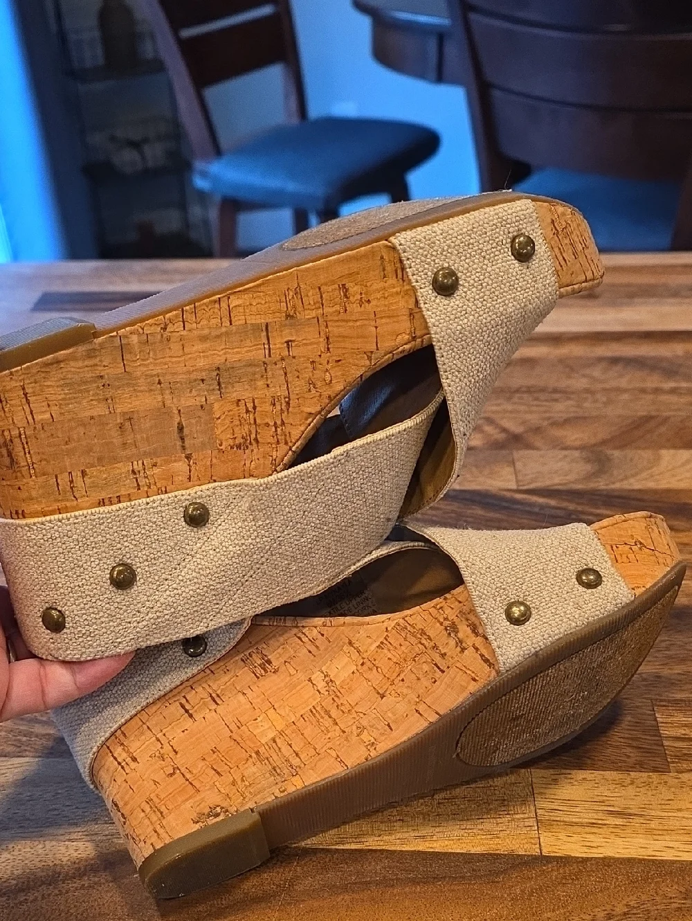 Lucky brand Wedge Sandal - Picture 9 of 9